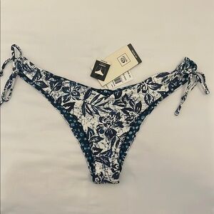 Floral Bikini Bottom